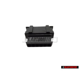 Γνήσιο VW Περίβλημα Επίπεδου Ακροδέκτη - 191972716