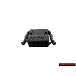 Γνήσιο VW Περίβλημα Επίπεδης Επαφής Με Ασφάλιση Επαφής - 191972725