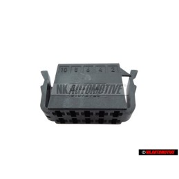 Γνήσιο VW Περίβλημα Επίπεδης Επαφής Με Ασφάλιση Επαφής - 191972725