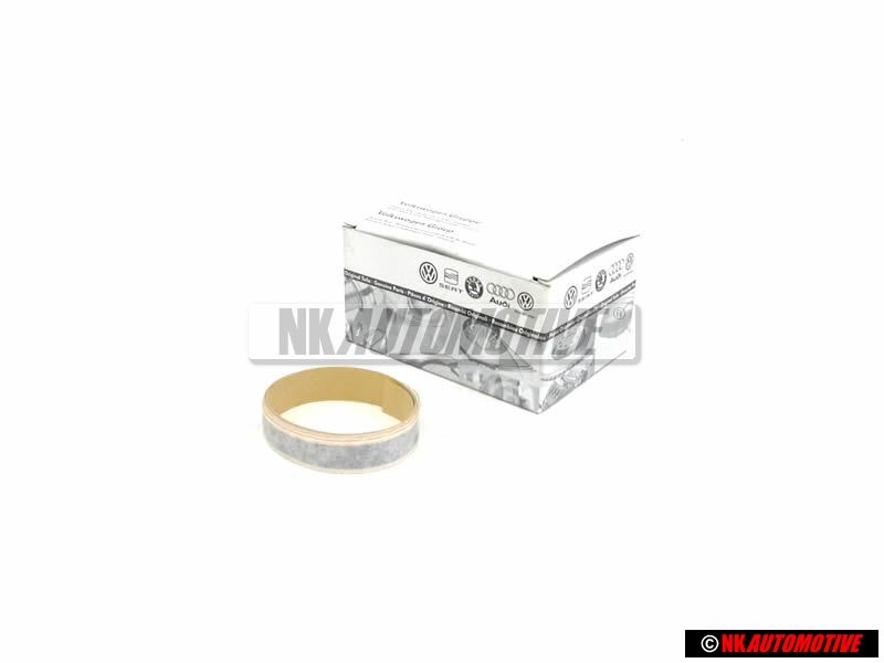 Γνήσιο VW Διακοσμητική Λωρίδα Για Φτερό Σκούρο Γκρι-Μεταλλικό - 191853508 3ZD