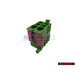 Γνήσιο VW Περίβλημα Επίπεδης Επαφής Με Ασφάλιση Επαφής - 357941968