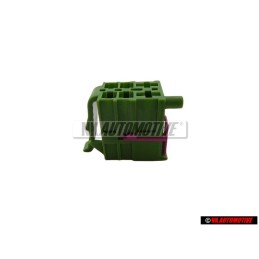 Γνήσιο VW Περίβλημα Επίπεδης Επαφής Με Ασφάλιση Επαφής - 357941968