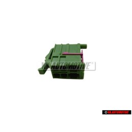 Γνήσιο VW Περίβλημα Επίπεδης Επαφής Με Ασφάλιση Επαφής - 357941968