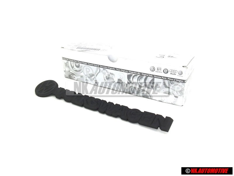 Γνήσιο VW VOLKSWAGEN Οπίσθιο Σήμα Έμβλημα Μάυρο - 253853685