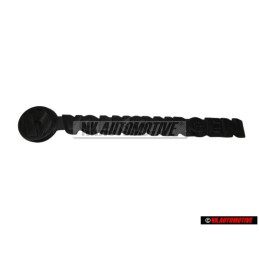 Γνήσιο VW VOLKSWAGEN Οπίσθιο Σήμα Έμβλημα Μάυρο - 253853685