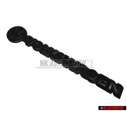 Γνήσιο VW VOLKSWAGEN Οπίσθιο Σήμα Έμβλημα Μάυρο - 253853685