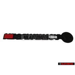 Γνήσιο VW VOLKSWAGEN Οπίσθιο Σήμα Έμβλημα Μάυρο - 253853685