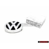 Γνήσιο VW Εμπρόσθιο Σήμα Έμβλημα Μάσκας Χρωμέ - 2H0853601A ULM