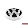 Γνήσιο VW Εμπρόσθιο Σήμα Έμβλημα Μάσκας Χρωμέ - 2H0853601A ULM