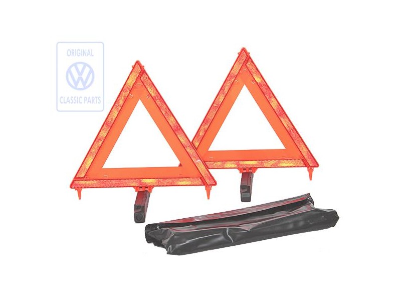 Γνήσιο VW Προειδοποιητικό Τρίγωνο - 1BM860250A