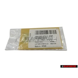 Γνήσιο VW TSI Οπίσθιο Σήμα Έμβλημα Κόκκινο - 3AA853675C GQF