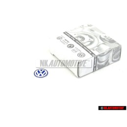 Γνήσιο VW Σήμα Για Κλειδί Μπλέ Άσπρο - 3B0837891 09Z