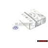 Γνήσιο VW Σήμα Για Κλειδί Μπλέ Άσπρο - 3B0837891 09Z