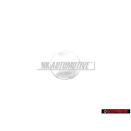 Γνήσιο VW Σήμα Για Κλειδί Μπλέ Άσπρο - 3B0837891 09Z