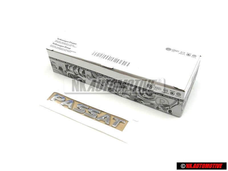 Γνήσιο VW PASSAT Οπίσθιο Σήμα Έμβλημα Χρωμέ - 3C8853687A 739