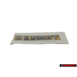 Γνήσιο VW PASSAT Οπίσθιο Σήμα Έμβλημα Χρωμέ - 3C8853687A 739