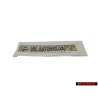 Γνήσιο VW PASSAT Οπίσθιο Σήμα Έμβλημα Χρωμέ - 3C8853687A 739