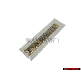 Γνήσιο VW PASSAT Οπίσθιο Σήμα Έμβλημα Χρωμέ - 3C8853687A 739