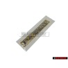 Γνήσιο VW PASSAT Οπίσθιο Σήμα Έμβλημα Χρωμέ - 3C8853687A 739