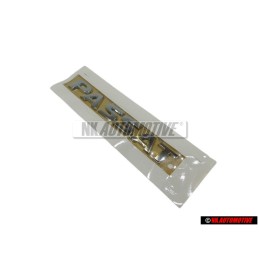 Γνήσιο VW PASSAT Οπίσθιο Σήμα Έμβλημα Χρωμέ - 3C8853687A 739