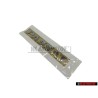 Γνήσιο VW PASSAT Οπίσθιο Σήμα Έμβλημα Χρωμέ - 3C8853687A 739