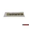 Γνήσιο VW PASSAT Οπίσθιο Σήμα Έμβλημα Χρωμέ - 3C8853687A 739