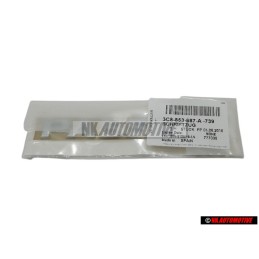 Γνήσιο VW PASSAT Οπίσθιο Σήμα Έμβλημα Χρωμέ - 3C8853687A 739