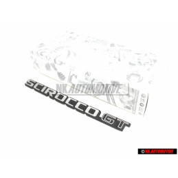 Γνήσιο VW SCIROCCO GT Οπίσθιο Σήμα Έμβλημα Μάσκας - 533853687B GX2