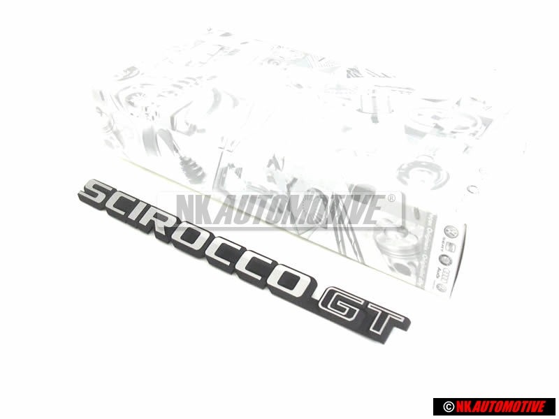 Γνήσιο VW SCIROCCO GT Οπίσθιο Σήμα Έμβλημα Μάσκας - 533853687B GX2