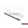 Γνήσιο VW SCIROCCO GT Οπίσθιο Σήμα Έμβλημα Μάσκας - 533853687B GX2