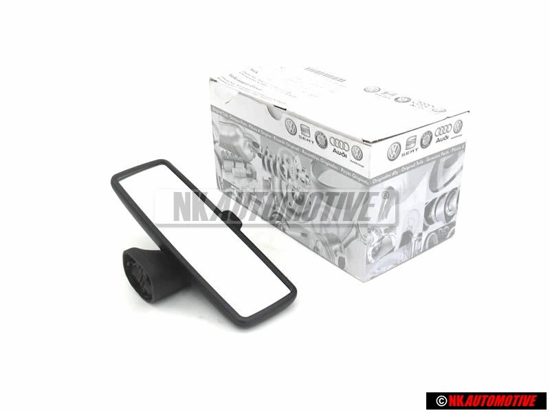 Γνήσιο VW Εσωτερικός Καθρέφτης, Αντιθαμβωτικός Σατινέ Μαύρο - 535857511 01C