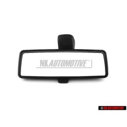 Γνήσιο VW Εσωτερικός Καθρέφτης, Αντιθαμβωτικός Σατινέ Μαύρο - 535857511 01C
