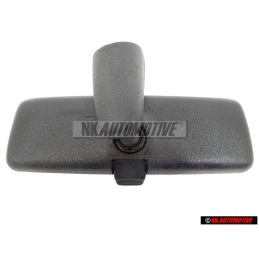 Γνήσιο VW Εσωτερικός Καθρέφτης, Αντιθαμβωτικός Σατινέ Μαύρο - 535857511 01C