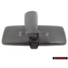 Γνήσιο VW Εσωτερικός Καθρέφτης, Αντιθαμβωτικός Σατινέ Μαύρο - 535857511 01C