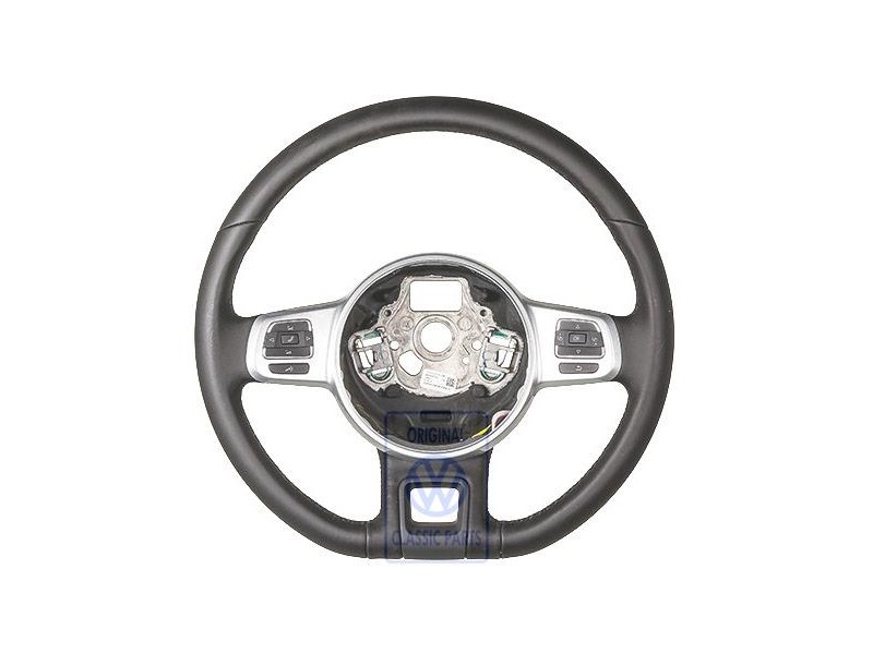 Γνήσιο VW Τιμόνι Reflexsilber-Metallic - 5C0419091AGA7W