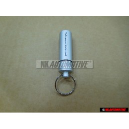 Γνήσιο VW Ωτοασπίδες Ασημί - 5GV087703 QAB