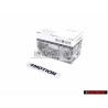 Γνήσιο VW 4MOTION Οπίσθιο Σήμα Έμβλημα Χρωμέ - 5K0853675S FXC