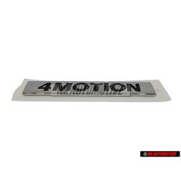 Γνήσιο VW 4MOTION Οπίσθιο Σήμα Έμβλημα Χρωμέ - 5K0853675S FXC