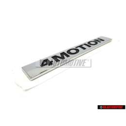 Γνήσιο VW 4MOTION Οπίσθιο Σήμα Έμβλημα Χρωμέ - 5K0853675S FXC