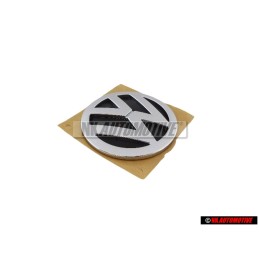 Γνήσιο VW Οπίσθιο Σήμα Έμβλημα Χρωμέ - 7M3853630A ULM