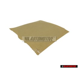 Γνήσιο VW Οπίσθιο Σήμα Έμβλημα Χρωμέ - 7M3853630A ULM