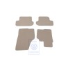 Γνήσιο VW 1 Σετ Πατάκια Nutria Μπεζ - 5C2863011D ICK