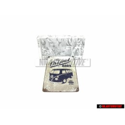 VW Classic Parts Συλλεκτική Μεταλλική Πινακίδα - ZCP901625