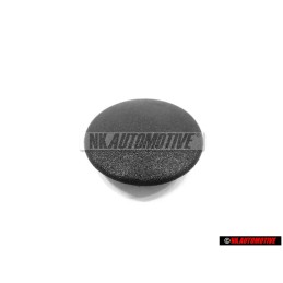 Γνήσιο VW Πώμα Σατινέ Μαύρο - 3B0837111 B41