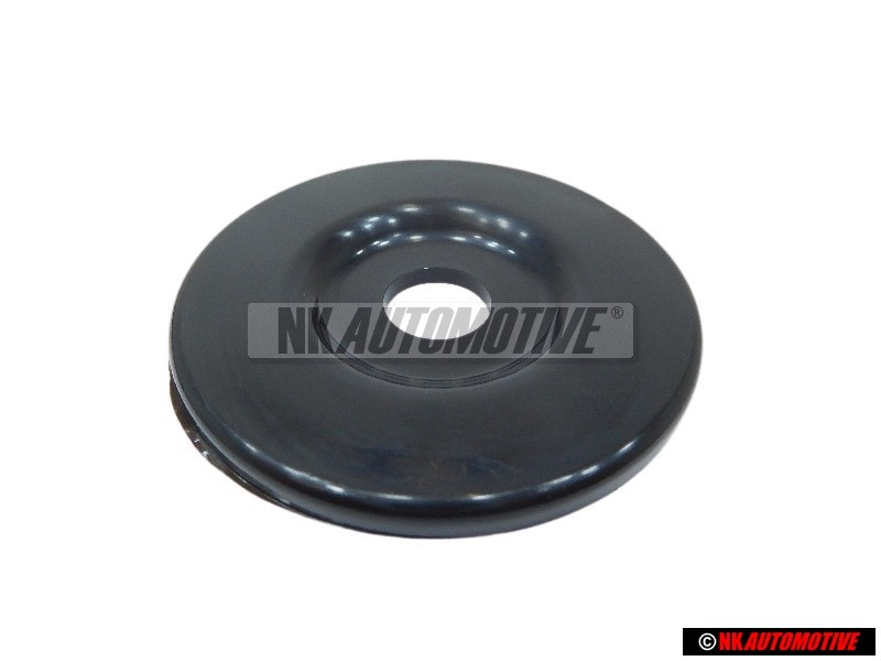 Γνήσιο VW Διάφραγμα Σατινέ Μαύρο - 411857781 01C