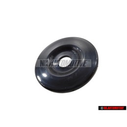 Γνήσιο VW Διάφραγμα Σατινέ Μαύρο - 411857781 01C