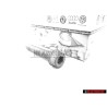 Γνήσιο AUDI Κυλινδρ. Βίδα Με Κολάρο Με Βίδα Άλλεν - N 91058802