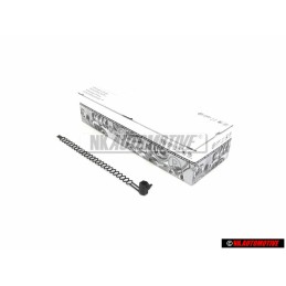 Γνήσιο VW Δεματ. Καλωδίων Με Στήριγμα Για Πείρο Συγκόλ.: - N 90643701