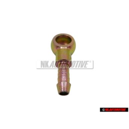 Γνήσιο VW Δακτυλιοειδές Στόμιο - N 90437701