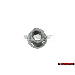 Γνήσιο VW Εξάγωνο Παξιμάδι Με Κολάρο, Αυτασφαλιζόμενο - N 90323704